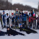 Лыжники Шарыповского муниципального округа получили от СУЭК новую экипировку