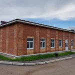 В Шарыповском муниципальном округе завершено строительство новой столовой для психоневрологического интерната